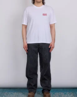 Outlet visvim Jumbo T-Shirt Official White