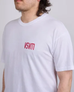 Outlet visvim Jumbo T-Shirt Official White