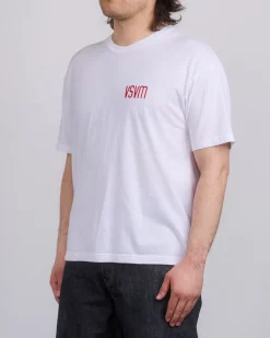 Outlet visvim Jumbo T-Shirt Official White