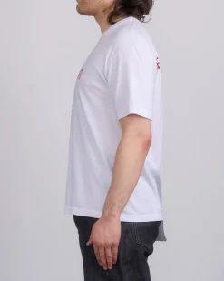 Outlet visvim Jumbo T-Shirt Official White