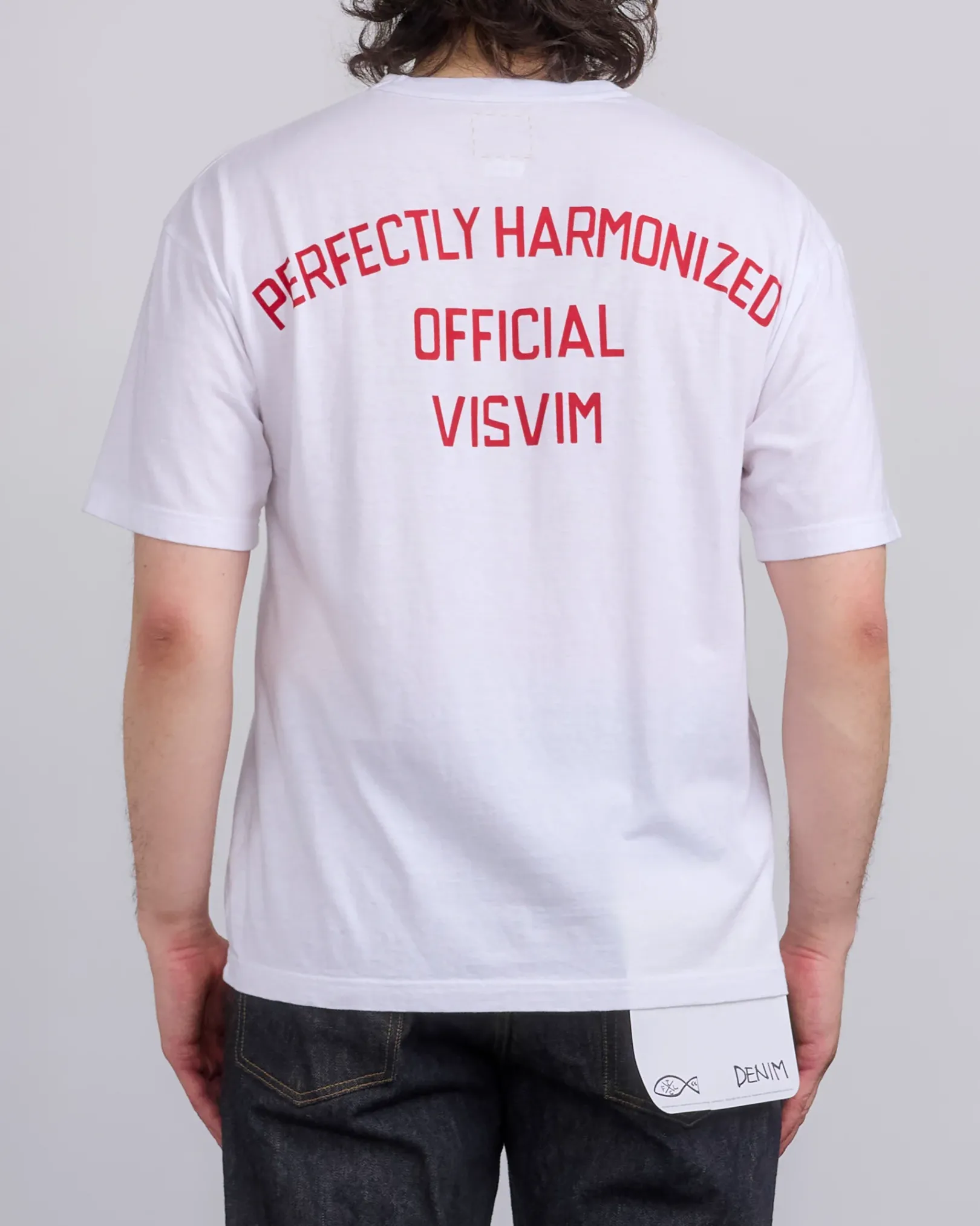 Outlet visvim Jumbo T-Shirt Official White