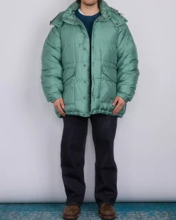New visvim Kodiak Down Jacket Lt.Green
