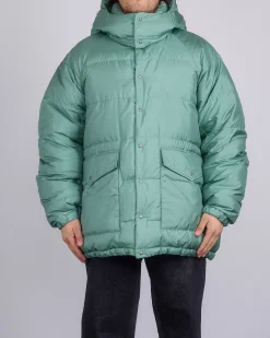 New visvim Kodiak Down Jacket Lt.Green