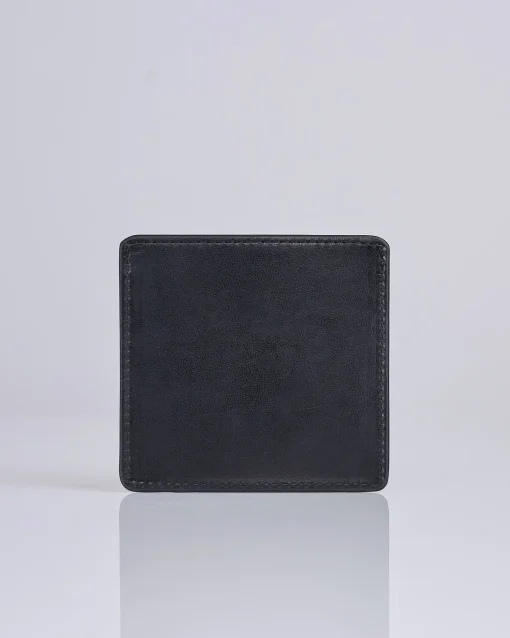 Best visvim Leather Card Case Black