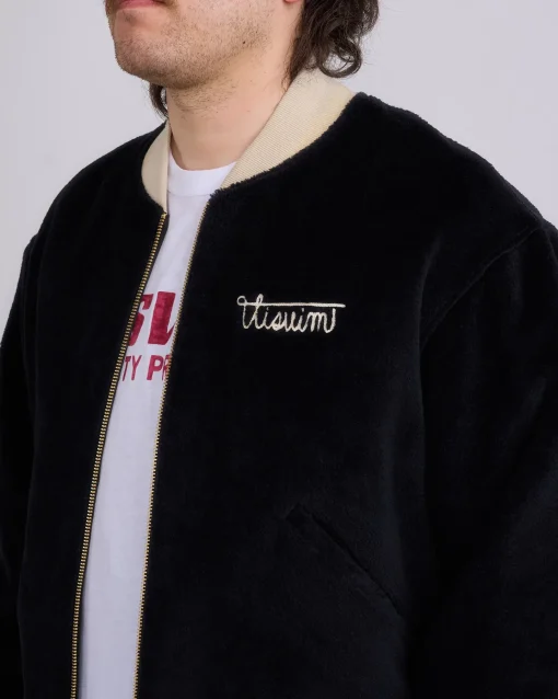 Hot visvim Otis Blouson Jacket Black
