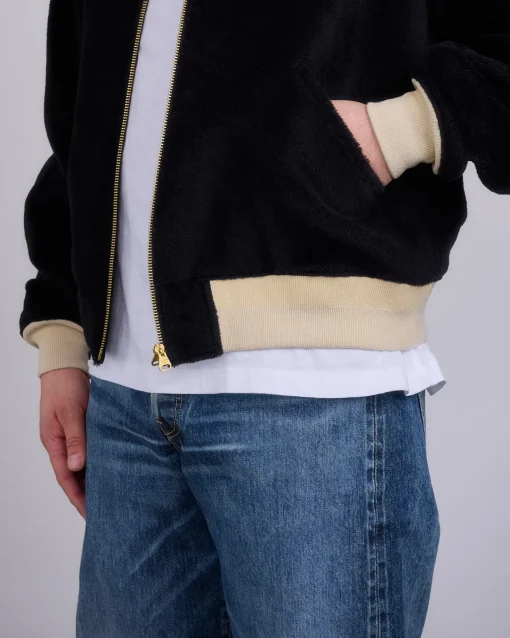Hot visvim Otis Blouson Jacket Black