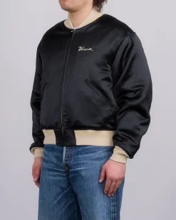 Hot visvim Otis Blouson Jacket Black