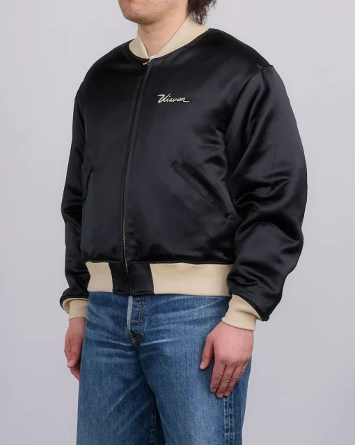 Hot visvim Otis Blouson Jacket Black