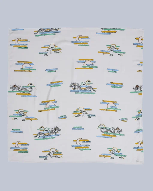 Best visvim Rayon Scarf Off White