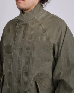 Online visvim Six-Five Parka 3L DMGD Olive