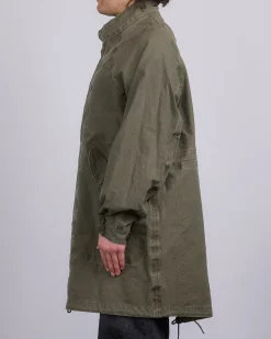 Online visvim Six-Five Parka 3L DMGD Olive