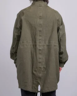 Online visvim Six-Five Parka 3L DMGD Olive