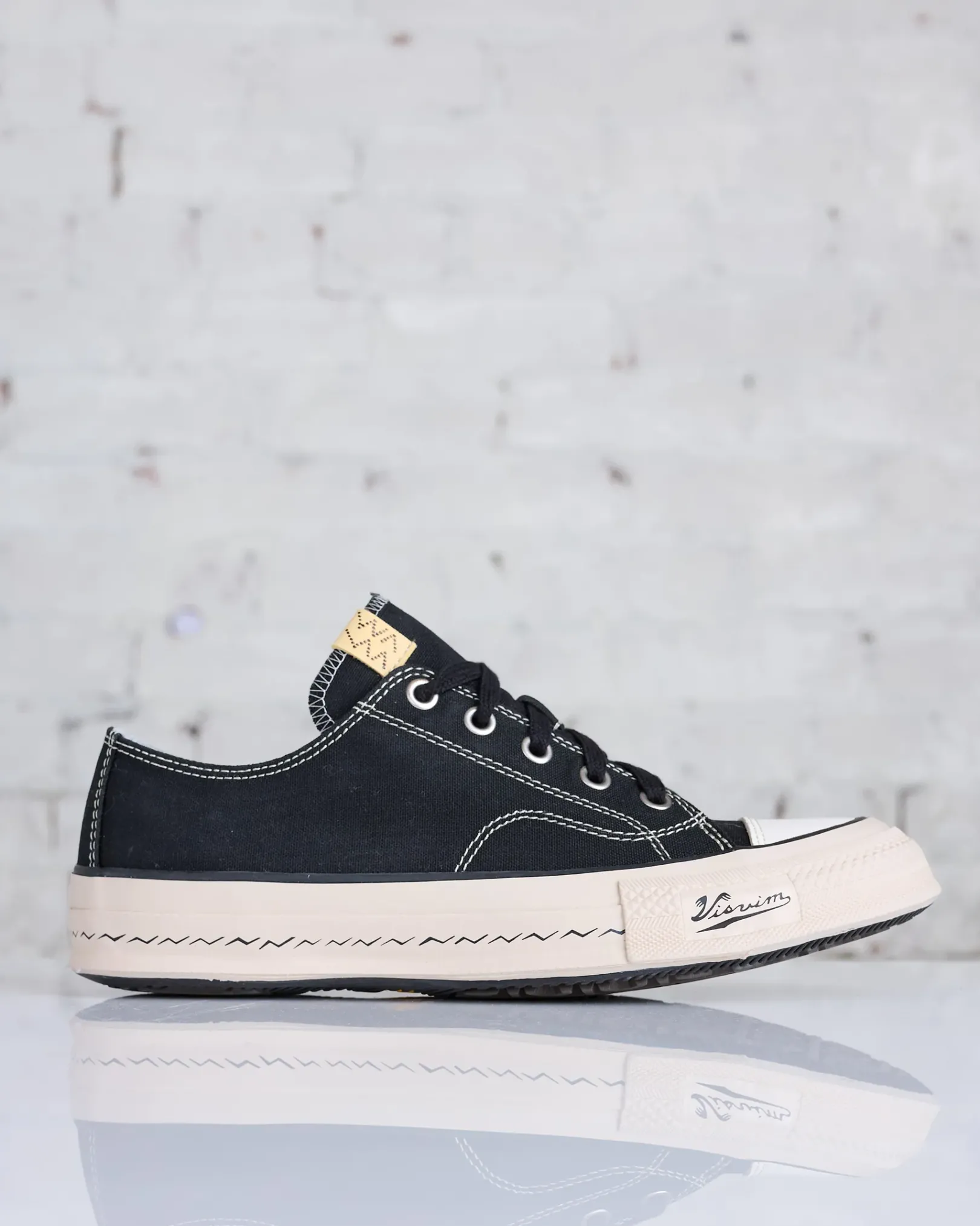 Best visvim Skagway L.T. Lo Black