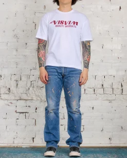 Outlet visvim Social Sculpture 01 Slim Jean Damaged-41