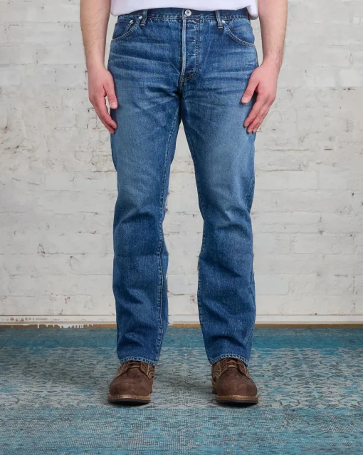 Hot visvim Social Sculpture 11 Jean Dry-23