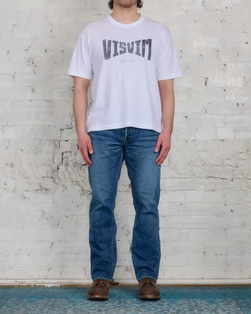 Hot visvim Social Sculpture 11 Jean Dry-23