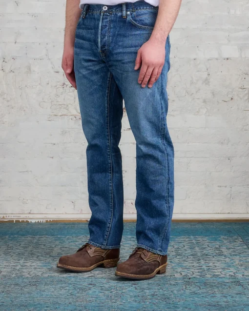Hot visvim Social Sculpture 11 Jean Dry-23