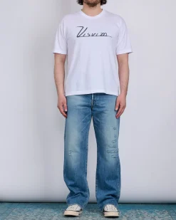 Outlet visvim Social Sculpture 01 Wide Jean Damaged 43