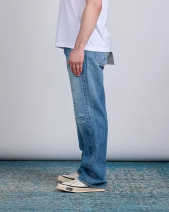 Outlet visvim Social Sculpture 01 Wide Jean Damaged 43