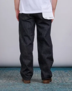 Fashion visvim Social Sculpture 01 Ex Wide Jean Raw Mud OD