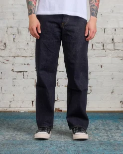New visvim Social Sculpture 01 Wide Jean Raw Mud OD