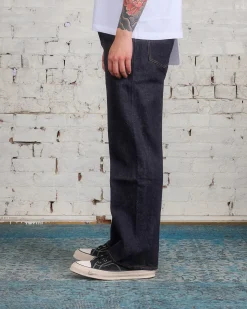 New visvim Social Sculpture 01 Wide Jean Raw Mud OD