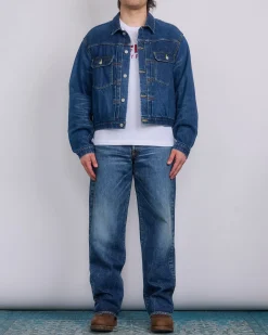 Online visvim Social Sculpture 01 Ex Wide Jean Damaged 42