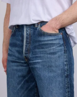 Online visvim Social Sculpture 01 Ex Wide Jean Damaged 42