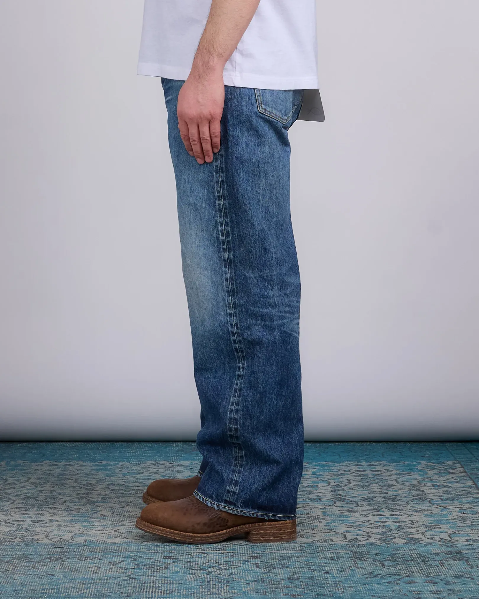 Online visvim Social Sculpture 01 Ex Wide Jean Damaged 42