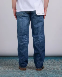 Online visvim Social Sculpture 01 Ex Wide Jean Damaged 42