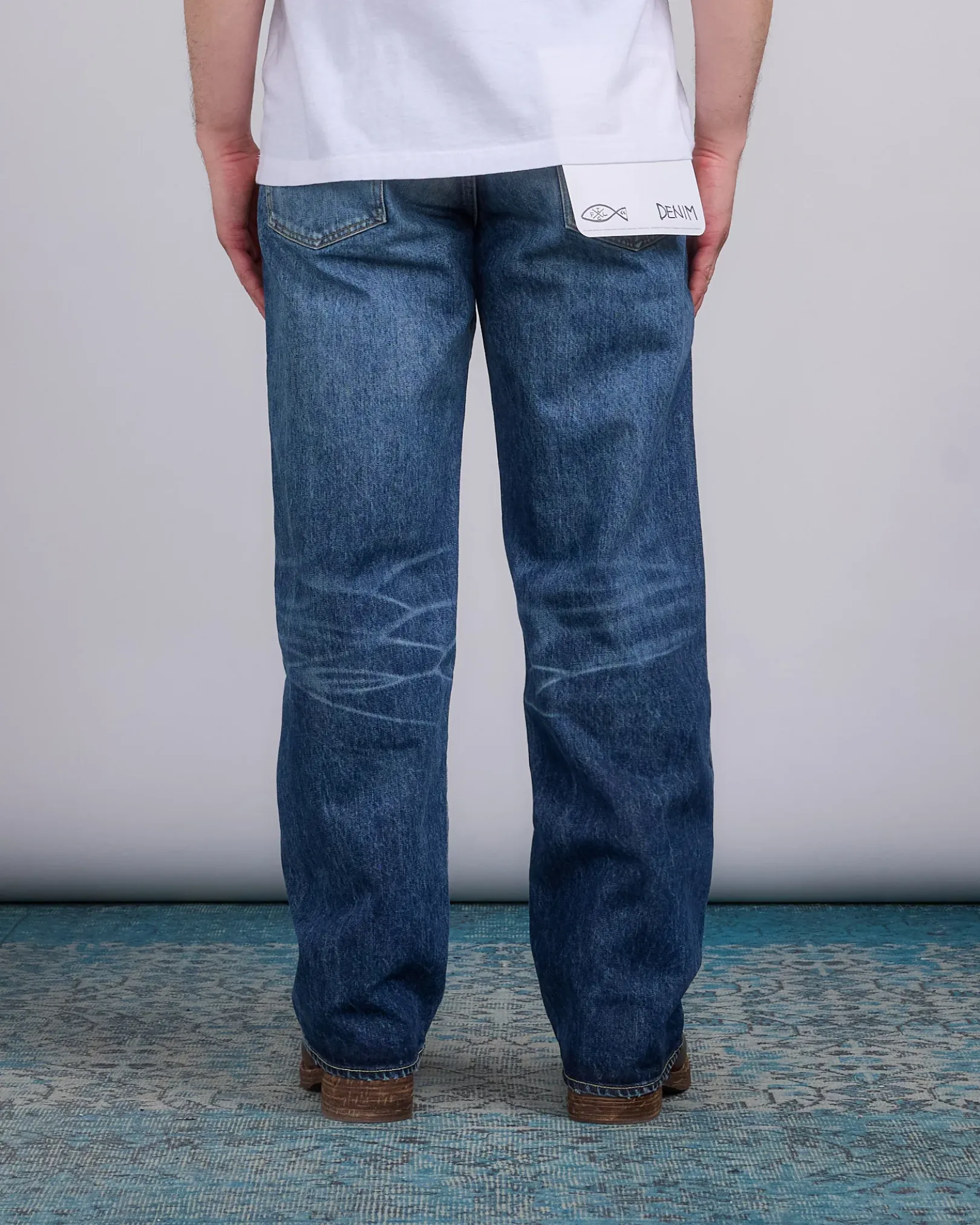 Online visvim Social Sculpture 01 Ex Wide Jean Damaged 42