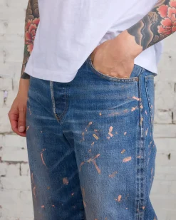 Hot visvim Social Sculpture 01 Wide Jean Damaged-41