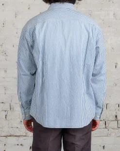 Discount visvim Social Sculpture Langer Shirt Hickory DMGD