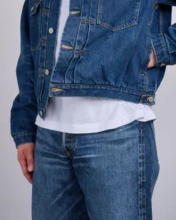 Online visvim Social Sculpture 101x Jacket DMGD (Check) Beige