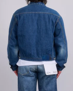 Online visvim Social Sculpture 101x Jacket DMGD (Check) Beige