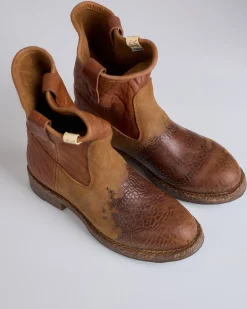 Clearance visvim Wabanaki Boot-Folk Brown